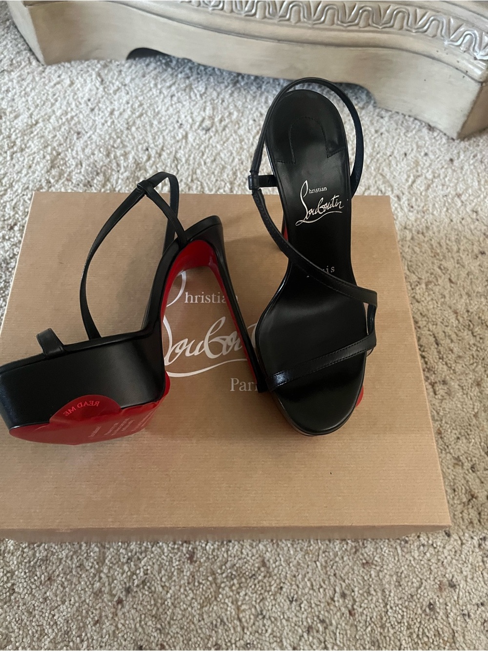 Christian Louboutin Rosalie Alta heels